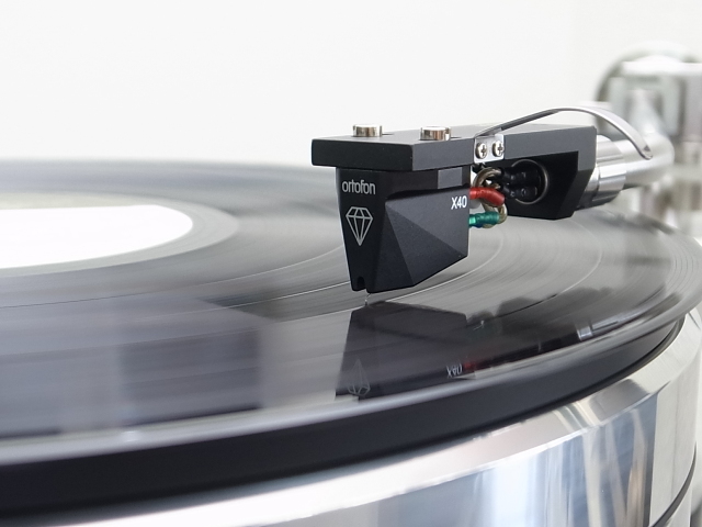 Ortofon オルトフォン MC X40 MCステレオカートリッジ