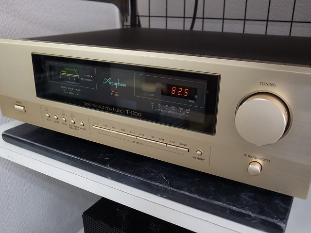 Accuphase アキュフェーズ T-1200 最高峰FMステレオチューナー