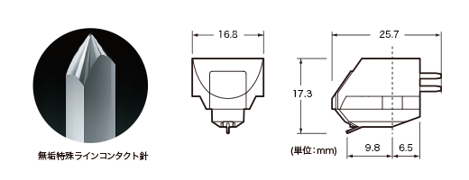 Audio-Technica オーディオテクニカ AT-OC9XSL MCステレオカートリッジ