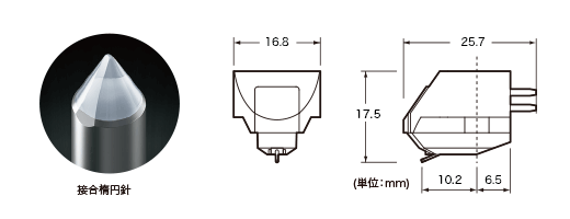 Audio-Technica オーディオテクニカ AT-OC9XEB MCステレオカートリッジ