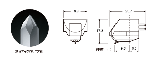 Audio-Technica オーディオテクニカ AT-OC9XML MCステレオカートリッジ