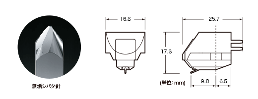 Audio-Technica オーディオテクニカ AT-OC9XSH MCステレオカートリッジ