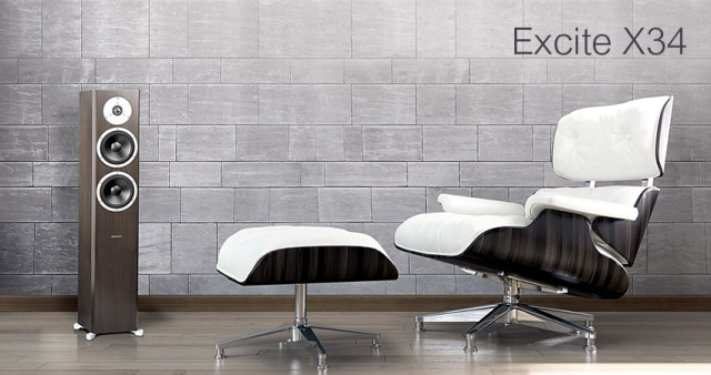 Dynaudio ディナウディオ Excite X34 スピーカーシステム ペア