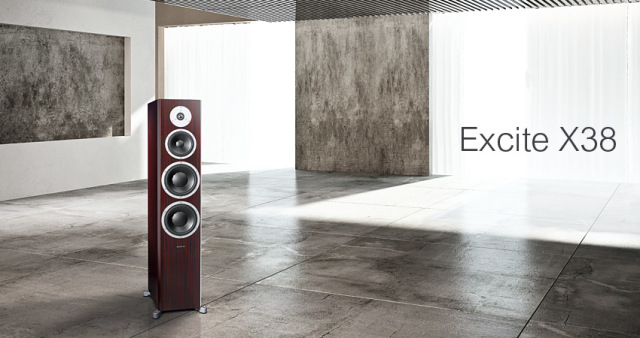 Dynaudio ディナウディオ Excite X38 スピーカーシステム ペア