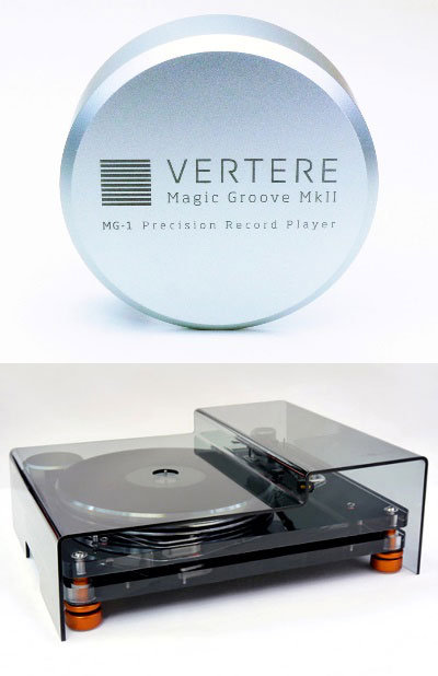 VERTERE ヴァルテレ MG-1 PKG レコードプレーヤー Made in UK