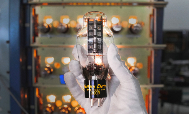 Western Electric ウエスタン エレクトリック 300B 真空管 Made in USA