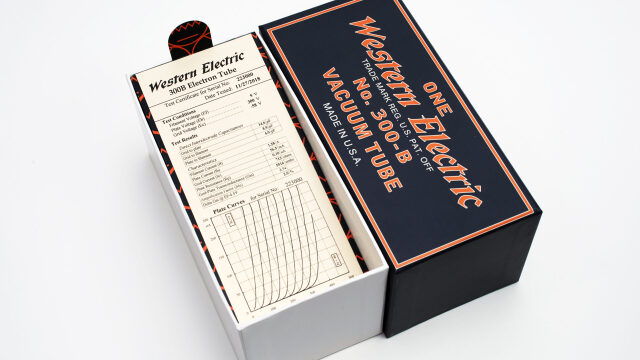 Western Electric ウエスタン エレクトリック 300B 真空管 Made in USA